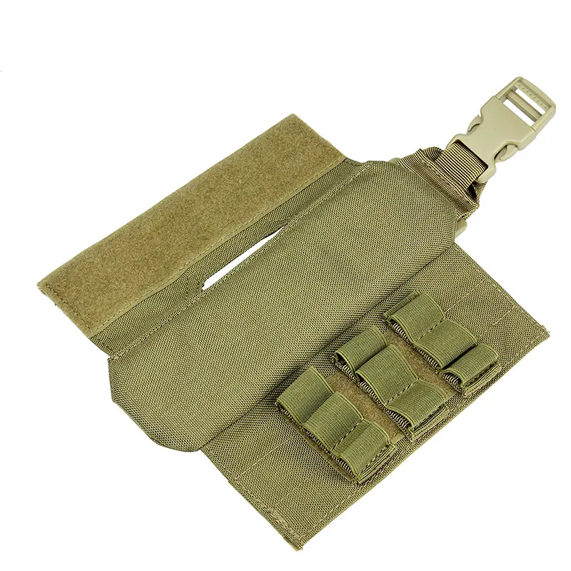 Rugged Tactical Molle Shoulder Strap Pad made from durable 1000D cordura, perfect for outdoor adventures in New Zealand