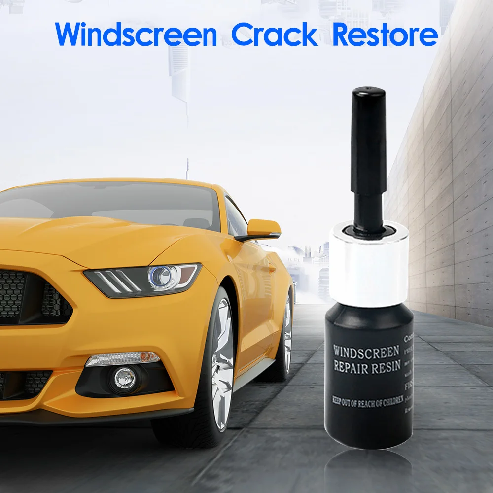 MiracleFix Glass Nano Repair Fluid - Versatile DIY Solution for Fixing Cracks and Chips in Car Windscreens, Phone Screens and More