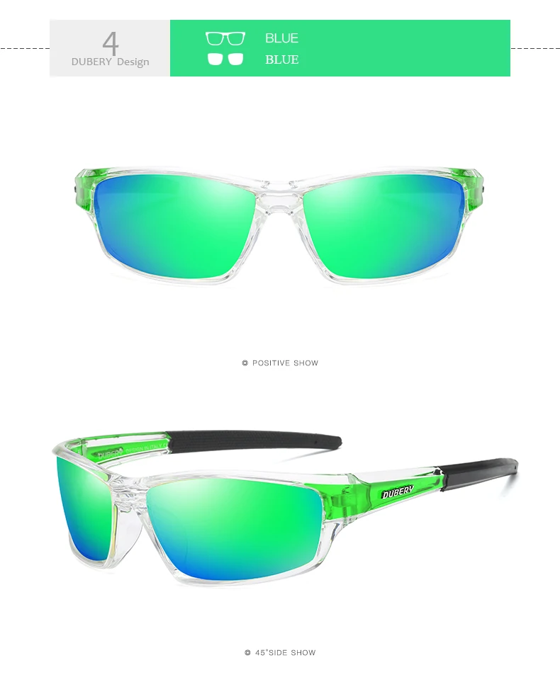 DUBERY Polarised UV400 Sunglasses with lightweight frame, polarised lenses, and UV400 protection for active Kiwi lifestyle