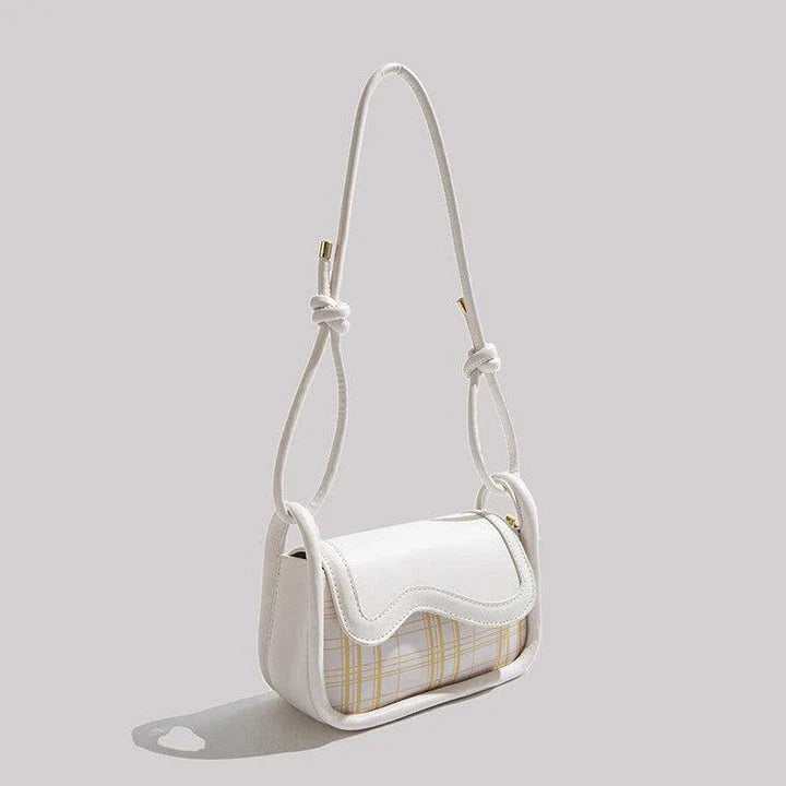 Fashion Personality White Ladies Satchel Bag - a stylish and practical accessory for the modern Kiwi woman