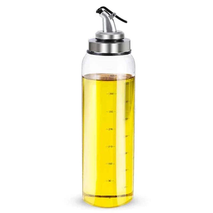 Trendha Glass Bottle Dispenser - A sleek and practical kitchen accessory for seamless seasoning and flavour control