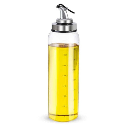Trendha Glass Bottle Dispenser - A sleek and practical kitchen accessory for seamless seasoning and flavour control