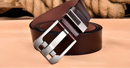 DWTS Premium Genuine Leather Belt, a durable and stylish accessory made for the Kiwi man