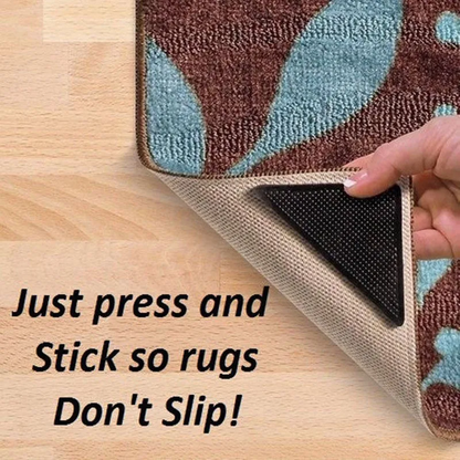 Carpet Grippers Anti Skid Pads - Secure your rugs and mats with these versatile, reusable grippers made in New Zealand