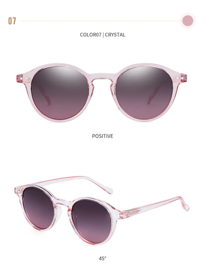 ZENOTTIC Retro Polarized Sunglasses with premium lenses and stylish frames in a variety of colours