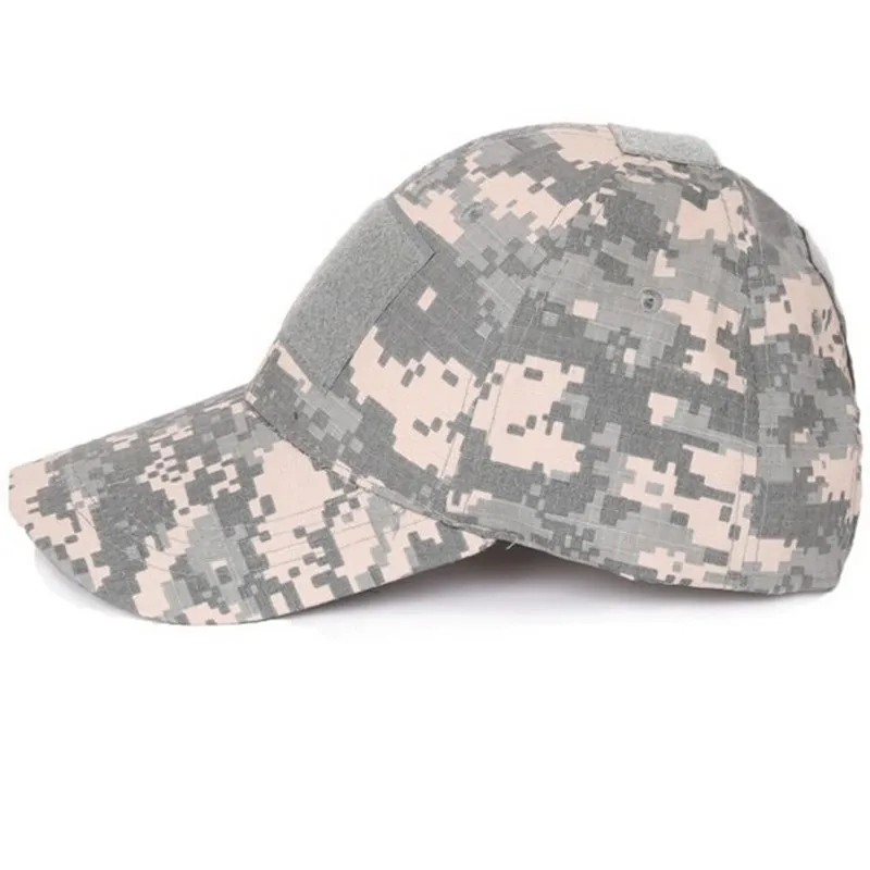 Tactical Camouflage Cap with adjustable strap, UV-resistant and breathable fabric for outdoor adventures in New Zealand