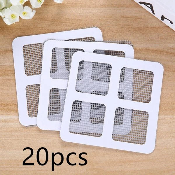 Anti-Mosquito Net Repair Sticker - Durable, Easy-to-Use Patch for Mosquito Netting