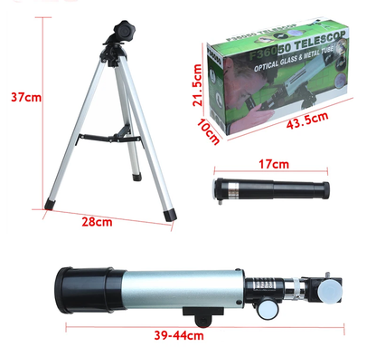 Visionking Astronomical Refractor Telescope with Portable Tripod for Stargazing and Outdoor Exploration in New Zealand