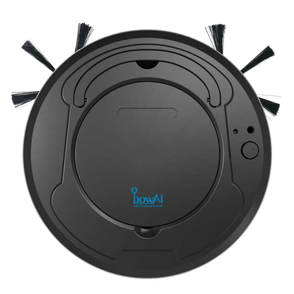 Eco-Friendly 3-in-1 Smart Floor Robot Vacuum Cleaner with Sweeping, Vacuuming, and Mopping Capabilities