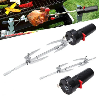 Rotisserie Barbecue Motor Kit - Hands-free grilling with premium construction for Kiwi BBQ enthusiasts