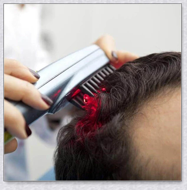 Shopfluxpro NZ Powerful Laser Comb for Rapid Hair Regrowth