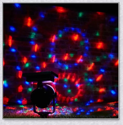 Outdoor Christmas Laser Projector Lamp that projects a stunning laser light display to illuminate your Kiwi Christmas celebrations