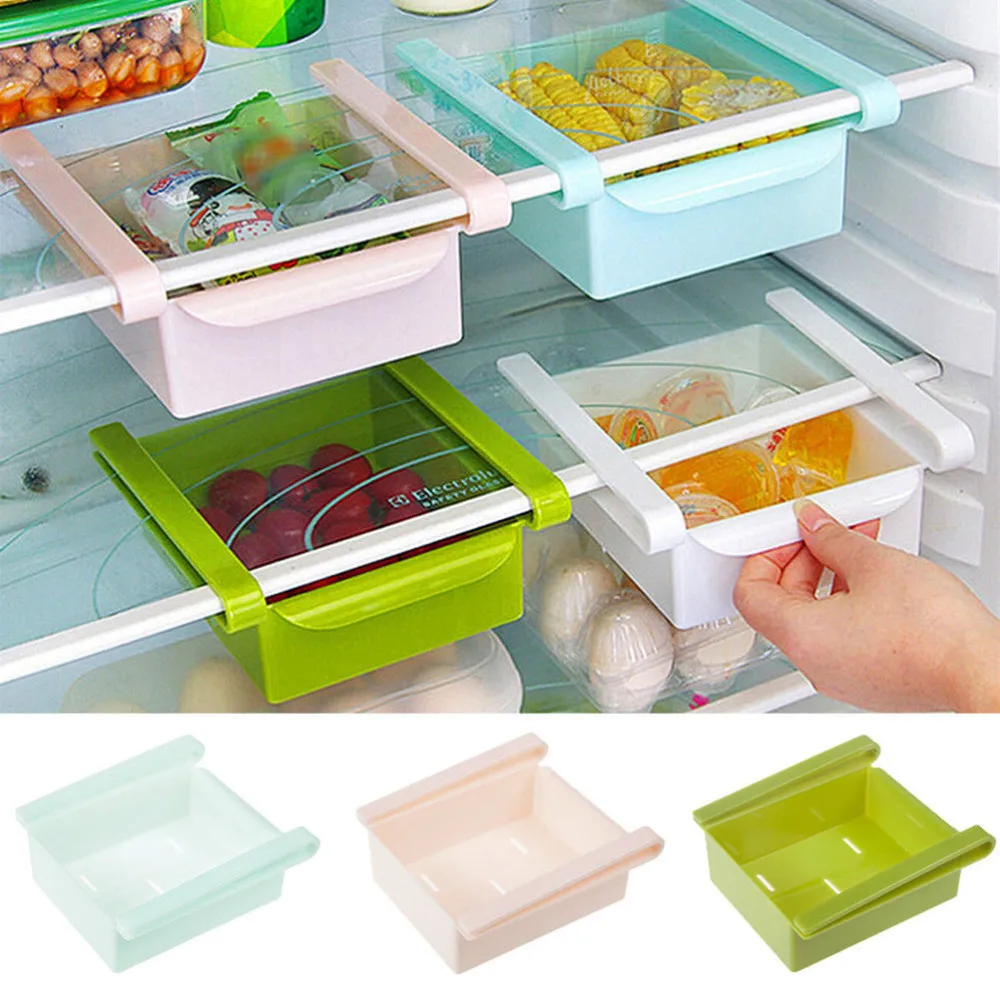 EasyRacks™ Refrigerator Sliding Shelves - Kiwi-designed storage organizers for Kiwi fridges