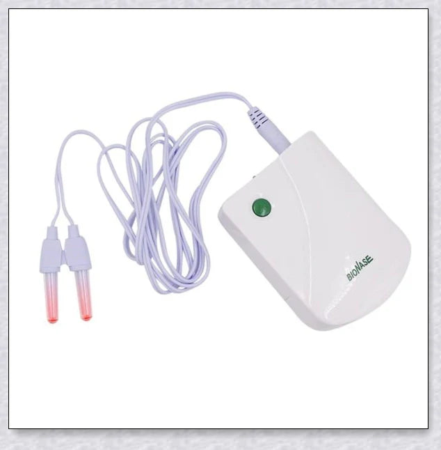 Infrared Rhinitis Therapy Device - Compact, Portable Design for Natural Sinus and Nasal Congestion Relief