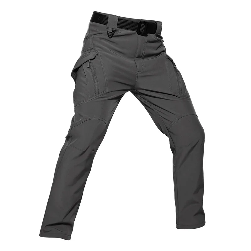 CargoZ™ Waterproof Soft Shell Tactical Cargo Pants in various colors, designed for Kiwi outdoor enthusiasts