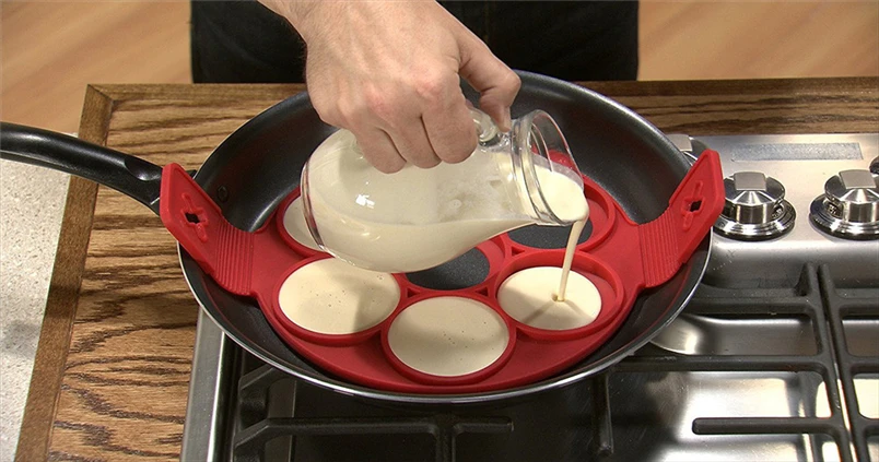 Flippin' Fantastic Pancake Maker - Effortlessly create perfectly shaped, delicious pancakes in your New Zealand kitchen