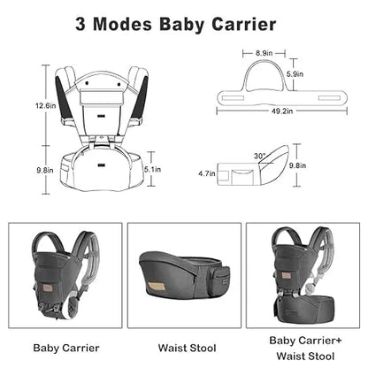 A premium ergonomic baby carrier made with soft, breathable New Zealand cotton for Kiwi parents and their little ones.