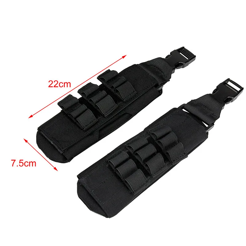 Rugged Tactical Molle Shoulder Strap Pad made from durable 1000D cordura, perfect for outdoor adventures in New Zealand