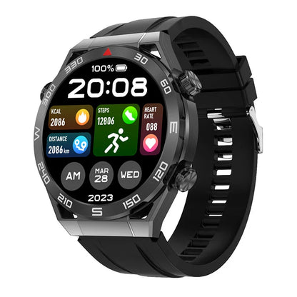 Stylish smart sports watch with alloy construction, waterproof design, and comprehensive fitness tracking features for the active Kiwi lifestyle