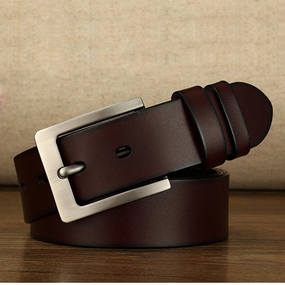 CEXIKA Premium Genuine Leather Belt for Men - Durable, Stylish, and Customizable Fit for Kiwi Blokes