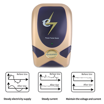 Eco-Friendly Power Saver - Stabilise voltage, save energy, and protect electrical devices in your New Zealand home