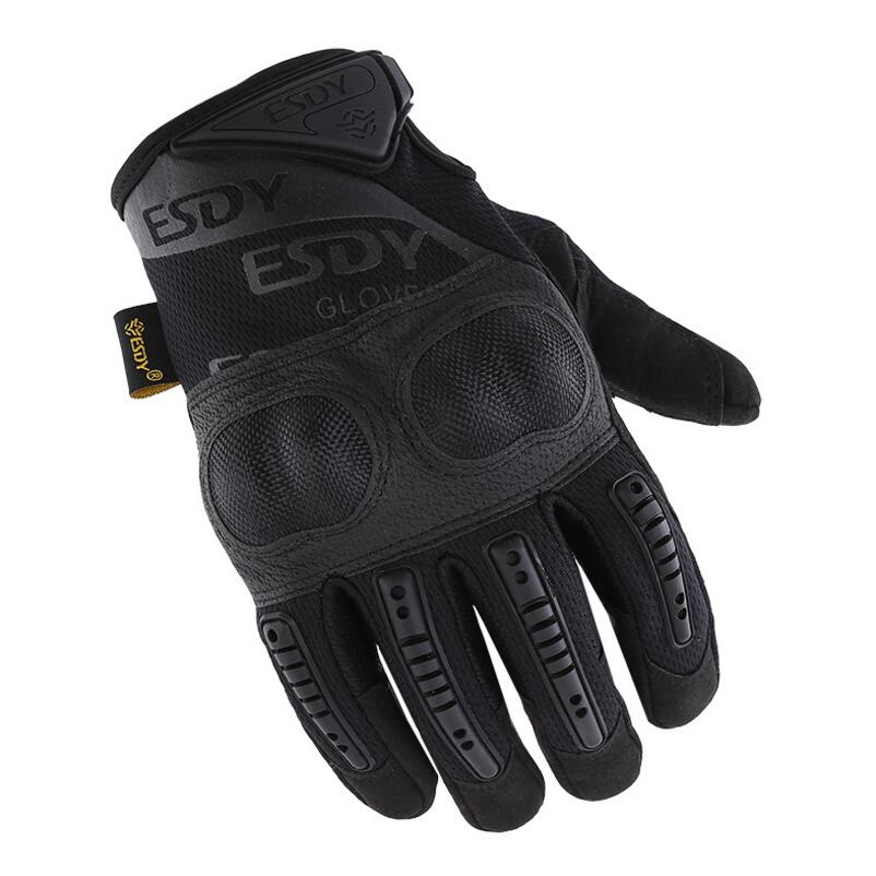 Durable tactical gloves with hard shell knuckle protection, suitable for extreme outdoor activities in New Zealand