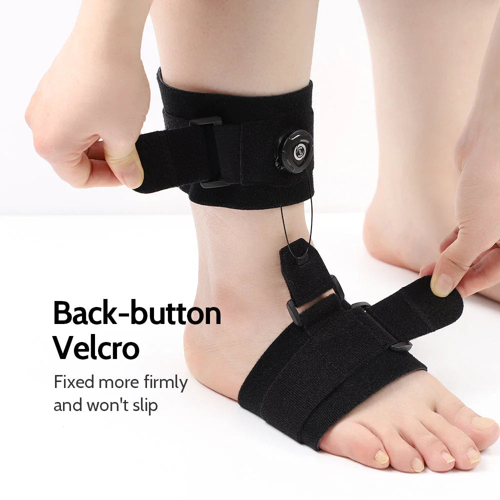 Foot Drop Corrective Brace - Secure Mobility and Comfort for Safe and Confident Walking