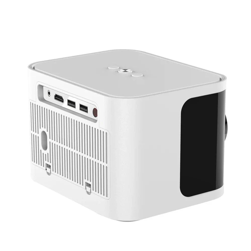 Cinematic Portable Projector with 5G WiFi and Android OS for Immersive Home Entertainment