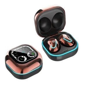 Breathing Light Bluetooth Earbuds with Digital Time Display - Stylish and Functional Accessory for Kiwi Lifestyles