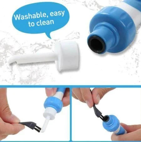 Ear Wax Remover Vacuum Cleaner - A compact and effective device for safely cleaning ear wax