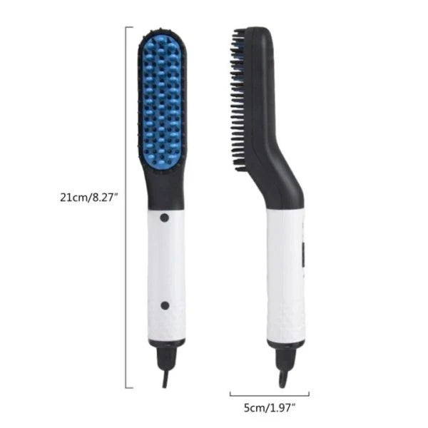 InsBeard Beard Straightener Comb - Easily straighten and groom your Kiwi beard with this premium grooming tool