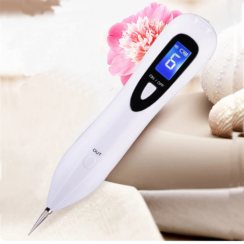 Laser Plasma Pen for Removing Skin Blemishes, Freckles, and Age Spots
