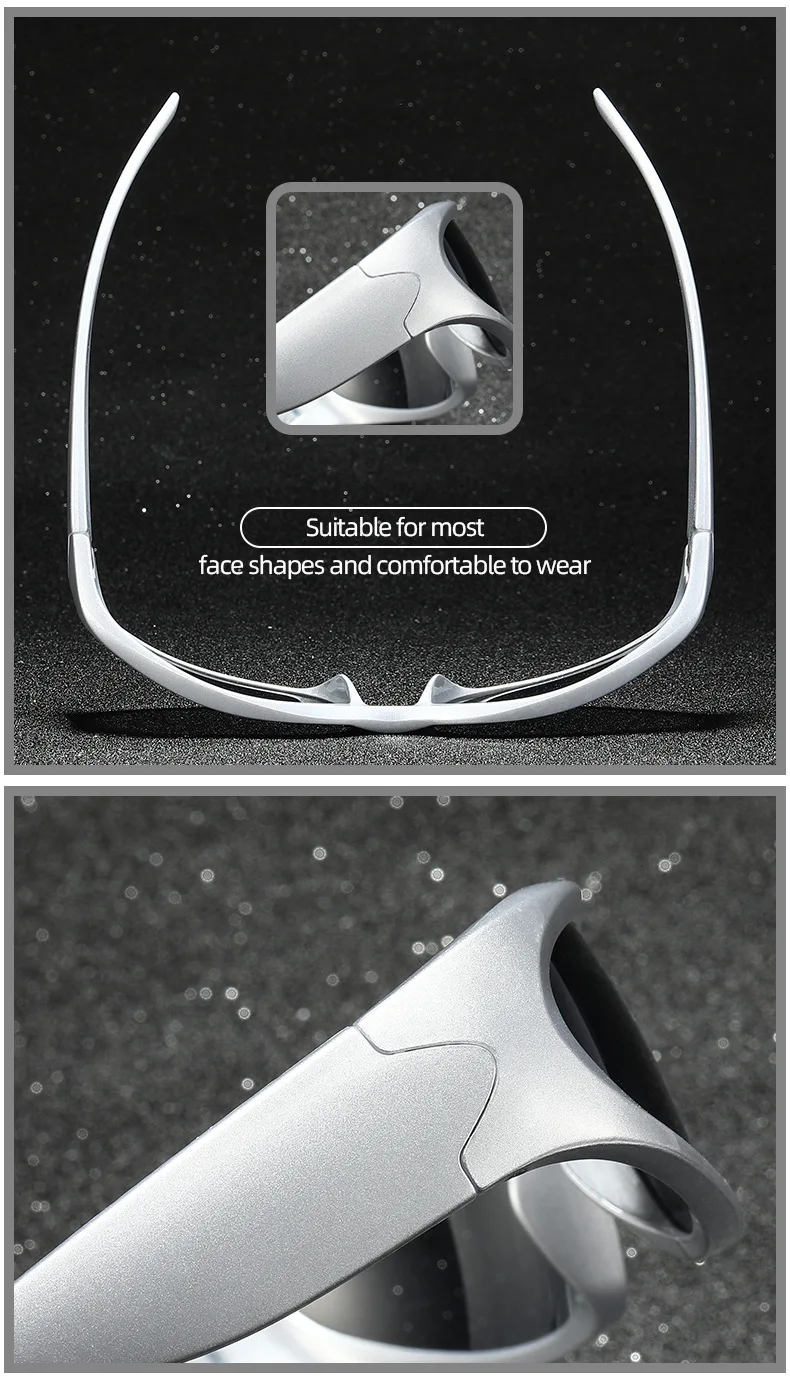 Stylish mirror sunglasses with a futuristic design, providing 100% UV protection and anti-reflective coating for Kiwis