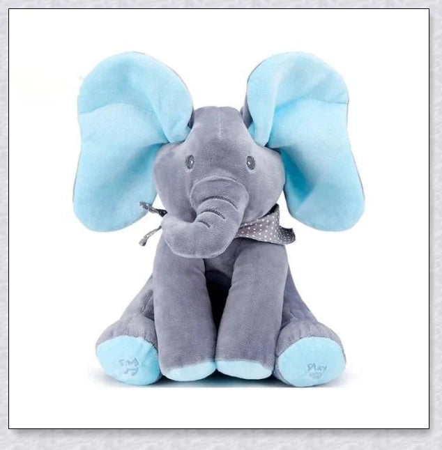 Cuddly and interactive Flappy the Elephant plush toy, a perfect companion for New Zealand kids