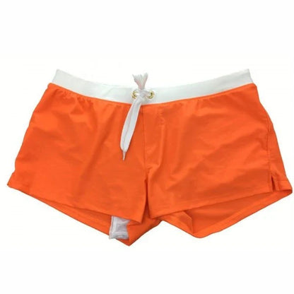 Kiwi-designed low-rise swim trunks in a range of classic colours, perfect for summer water activities