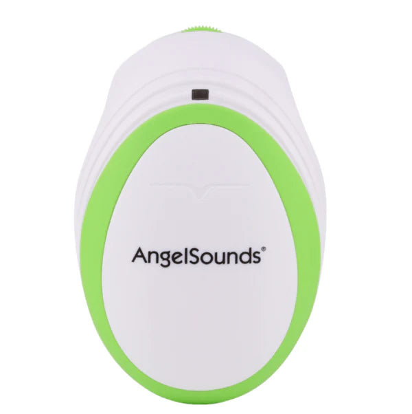 Angelsounds Portable Fetal Doppler for safely monitoring your unborn baby's heartbeat and movements