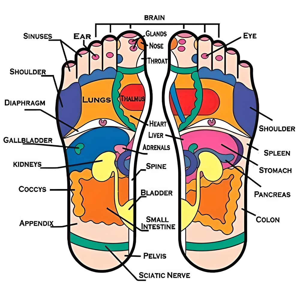 Comfort-Boosting Acupressure Massage Slippers for Foot Relief, Promoting Relaxation, Healing, and Overall Health