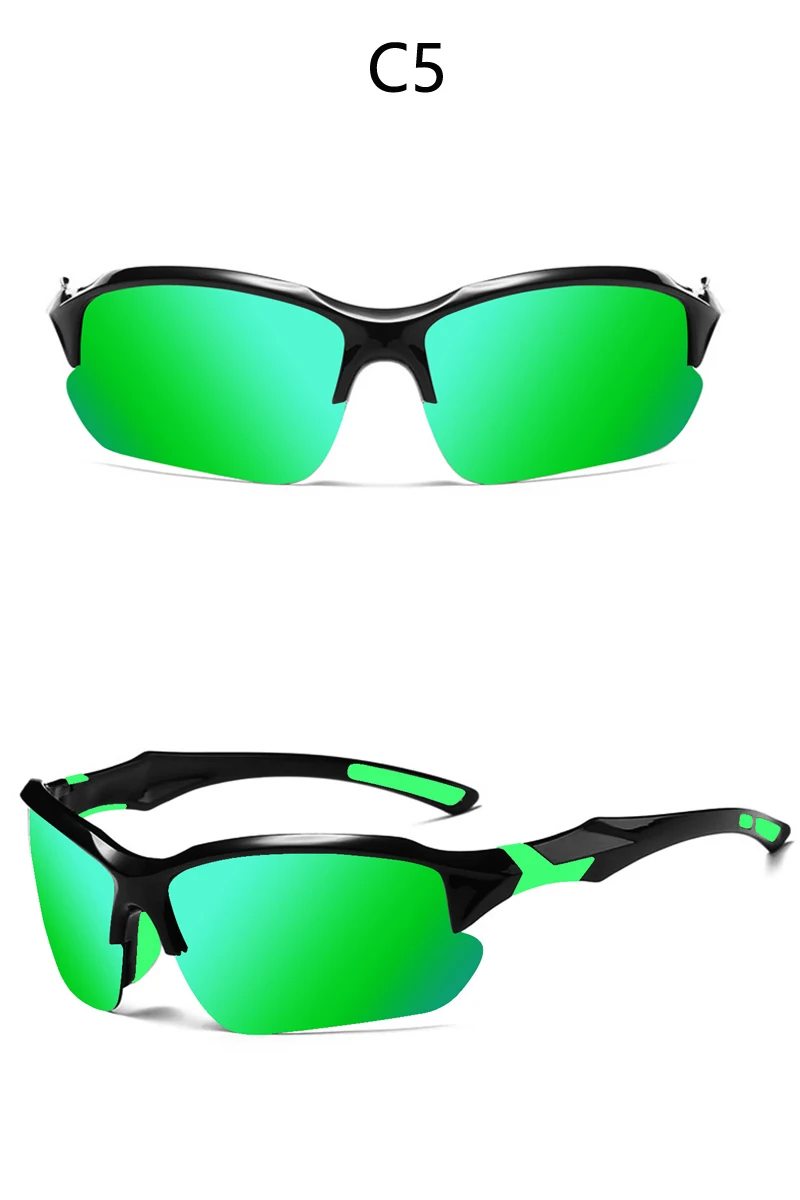 Stylish and durable VIAHDA™ Adventurous Driving Sunglasses with polarized lenses, UV protection, and mirror coating for Kiwi drivers