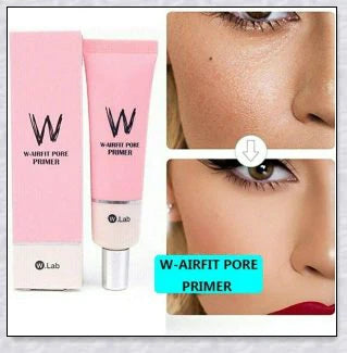 W-Air Fit Face Primer and Pore Concealer Cream - Smooth, flawless skin with natural ingredients