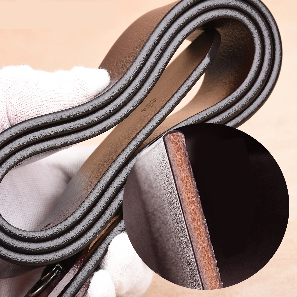 CEXIKA Premium Genuine Leather Belt for Men - Durable, Stylish, and Customizable Fit for Kiwi Blokes