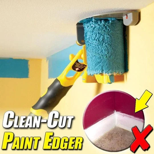 Clean Cut Paint Edger Roller - A versatile painting tool that delivers professional-looking results, even for DIY projects.