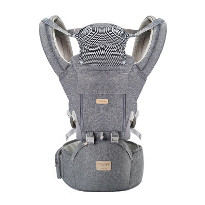 A premium ergonomic baby carrier made with soft, breathable New Zealand cotton for Kiwi parents and their little ones.