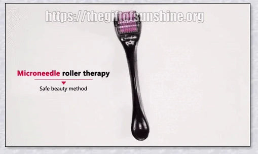 Micro-Needling Derma Roller for Hair Regrowth and Thicker, Healthier Hair