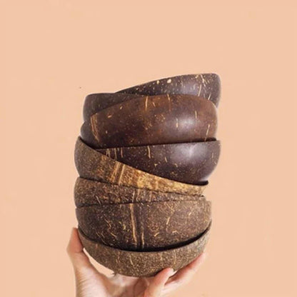 Sustainable Coconut Bowl - Natural, Eco-Friendly Home Accessory from Trendha New Zealand