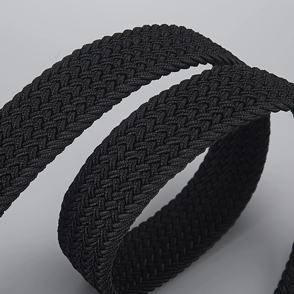 Versatile woven elastic belt in various colors, featuring a stylish design and a lightweight, comfortable fit for the active Kiwi lifestyle.