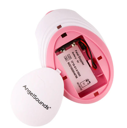 Angelsounds Portable Fetal Doppler for safely monitoring your unborn baby's heartbeat and movements