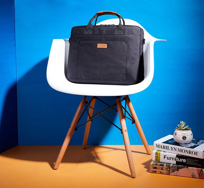 Kalidi Canvas Laptop Bag in various colours and sizes, designed to protect laptops and provide convenient storage for Kiwi users