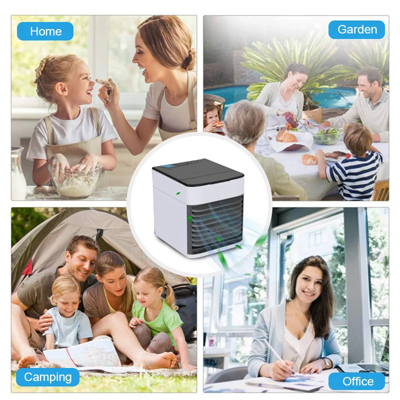 ARTICTECH™ Personal Portable Air Conditioner & Purifier - Compact, energy-efficient cooling solution for Kiwi homes and workspaces.